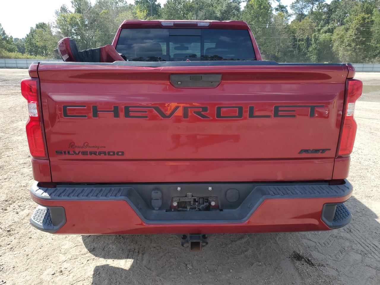 2020 Chevrolet Silverado C1500 Rst VIN: 1GCPWDED6LZ310623 Lot: 72351274