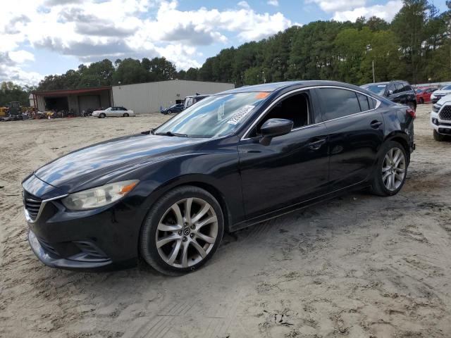 Седани MAZDA 6 2014 Чорний