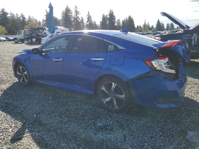  HONDA CIVIC 2016 Blue