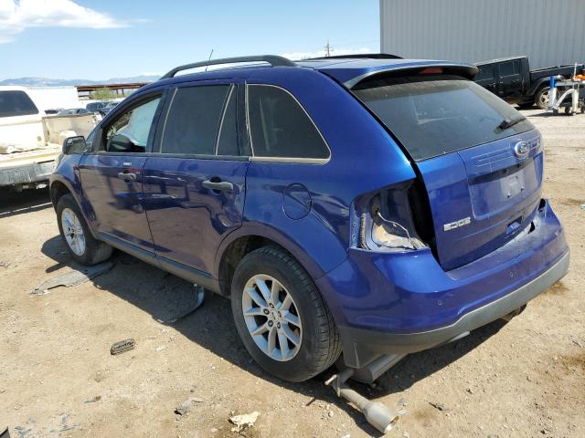  FORD EDGE 2014 Blue