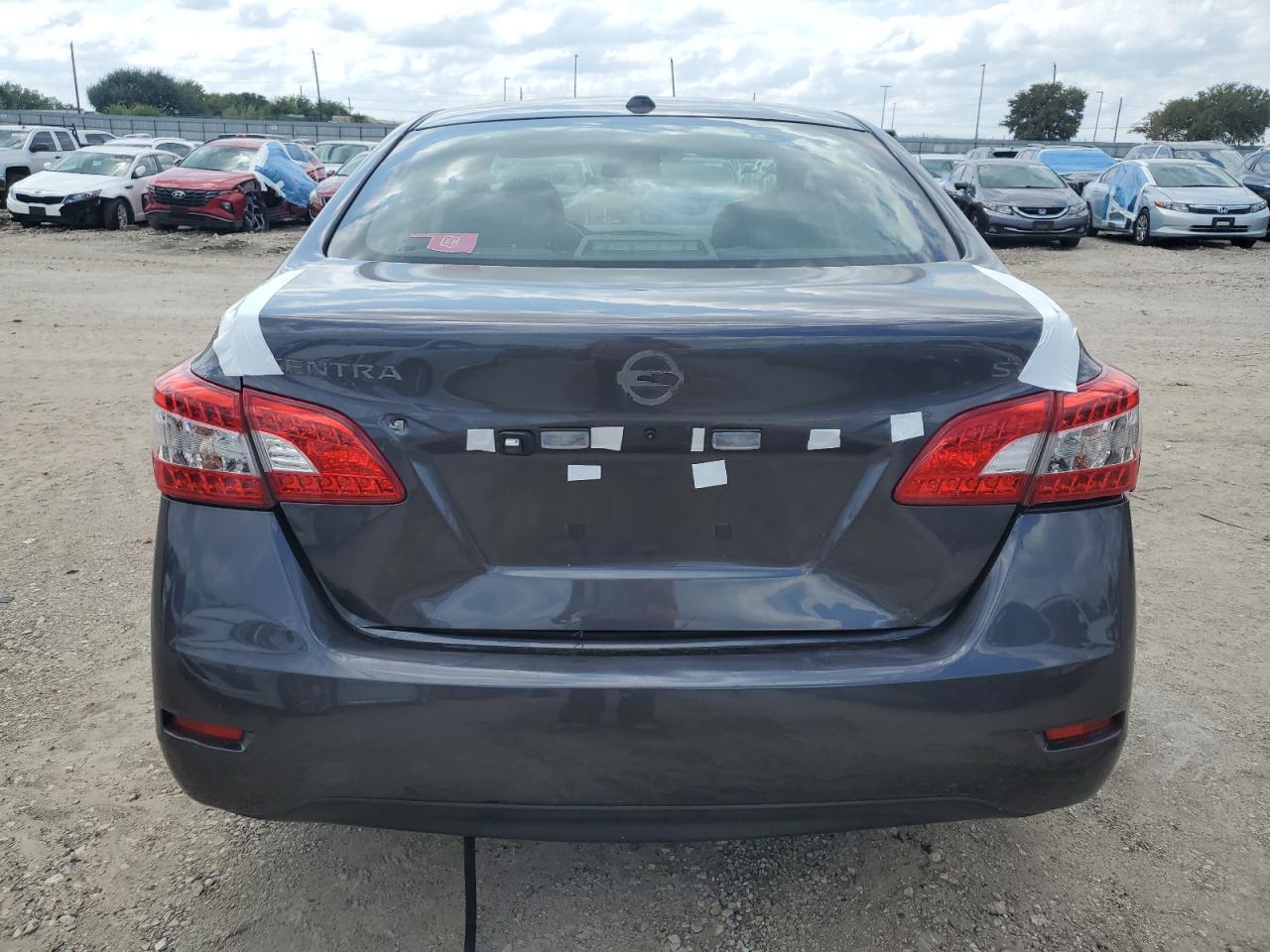 2015 Nissan Sentra S VIN: 3N1AB7AP9FY356628 Lot: 69770194