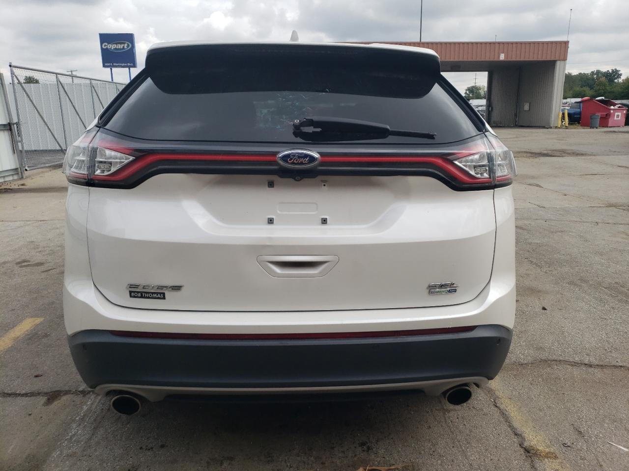 2016 Ford Edge Sel VIN: 2FMPK4J92GBB49866 Lot: 72916394