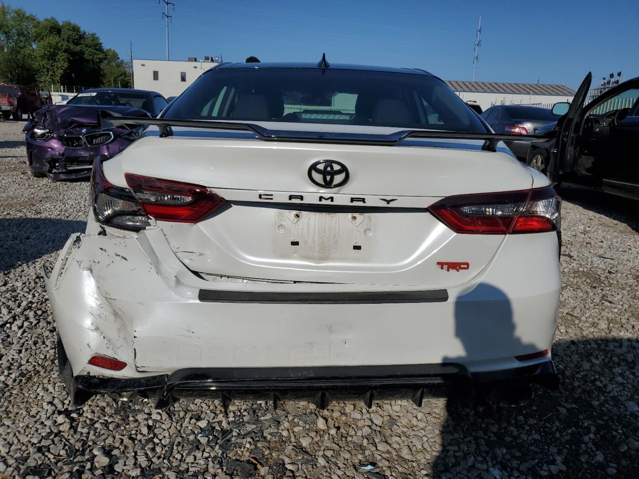 2021 Toyota Camry Trd VIN: 4T1KZ1AKXMU051097 Lot: 70608534