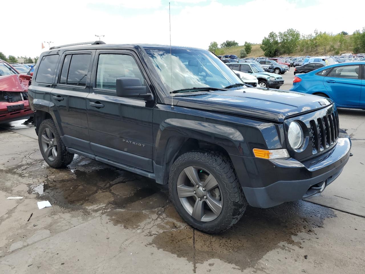 2017 Jeep Patriot Sport VIN: 1C4NJRBB0HD163810 Lot: 70067144