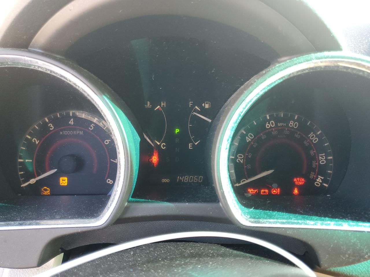 2008 Toyota Highlander VIN: JTEDS41A082020724 Lot: 71538304