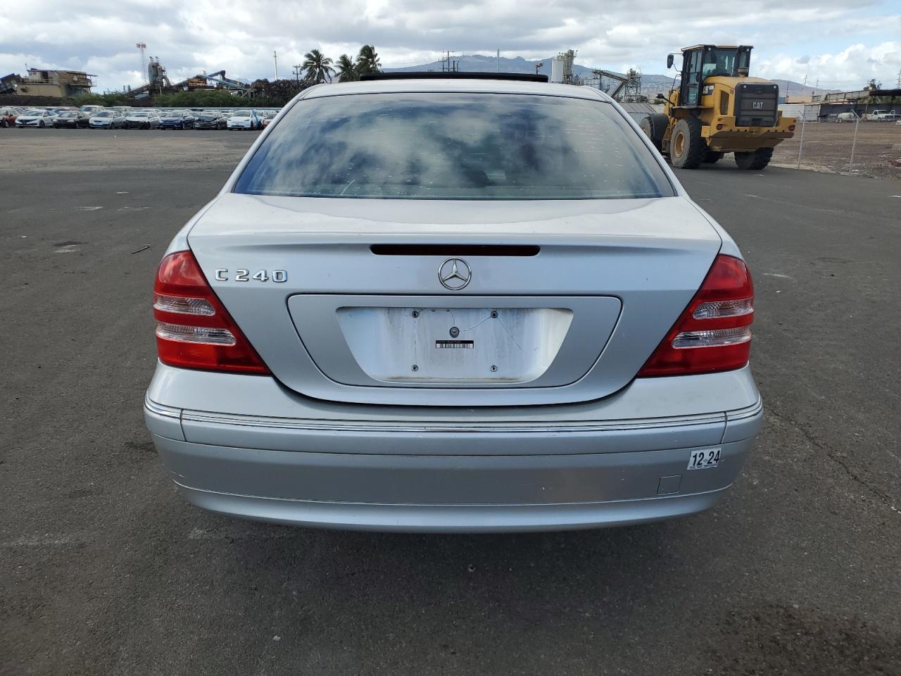 2003 Mercedes-Benz C 240 VIN: WDBRF61J63A497665 Lot: 73669904