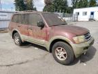 2002 Mitsubishi Montero Xls for Sale in Arlington, WA - Rear End