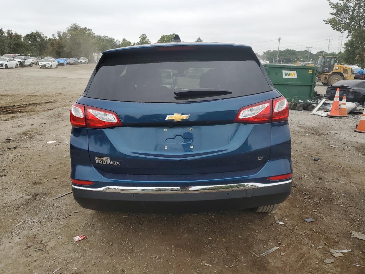 2019 Chevrolet Equinox Lt VIN: 2GNAXJEV6K6241881 Lot: 71067164