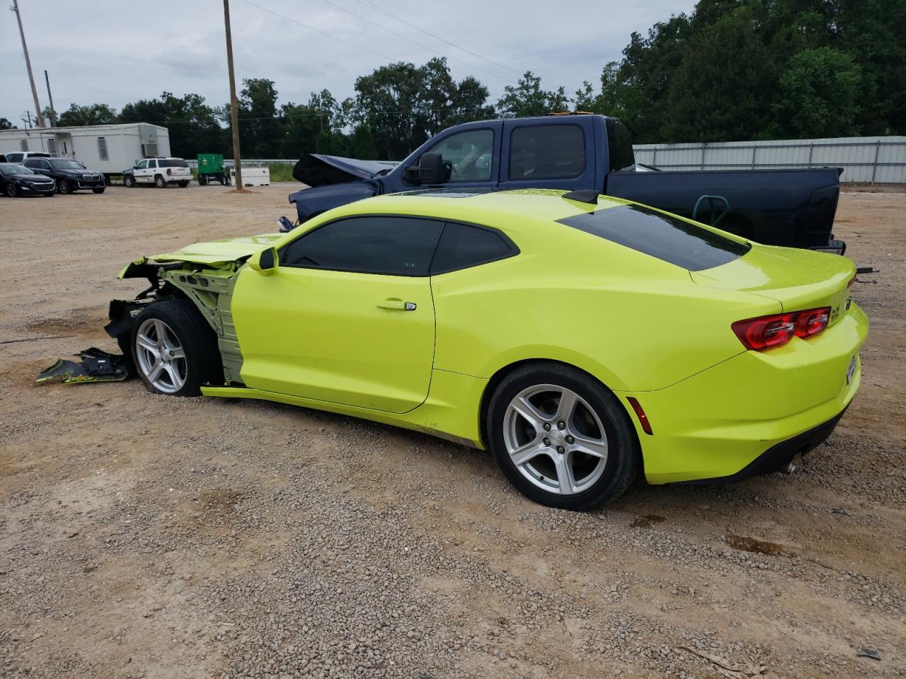 1G1FA1RX0L0113053 2020 CHEVROLET CAMARO - Image 2