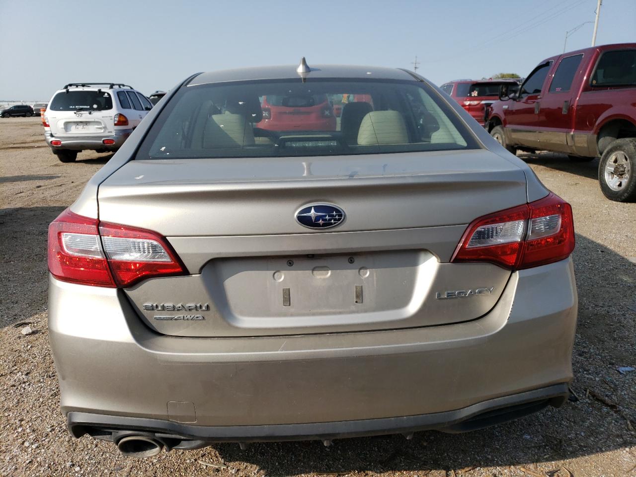 2018 Subaru Legacy 2.5I Limited VIN: 4S3BNAK65J3027812 Lot: 69666294