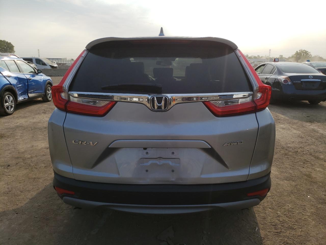 5J6RW2H89HL038973 2017 Honda Cr-V Exl