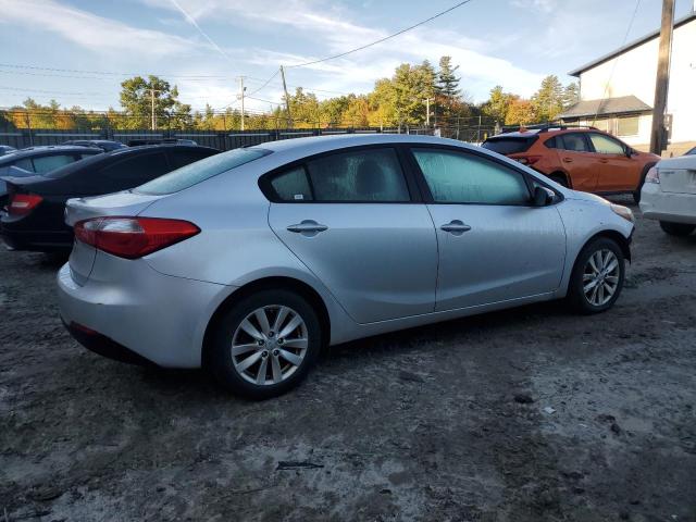  KIA FORTE 2015 Silver