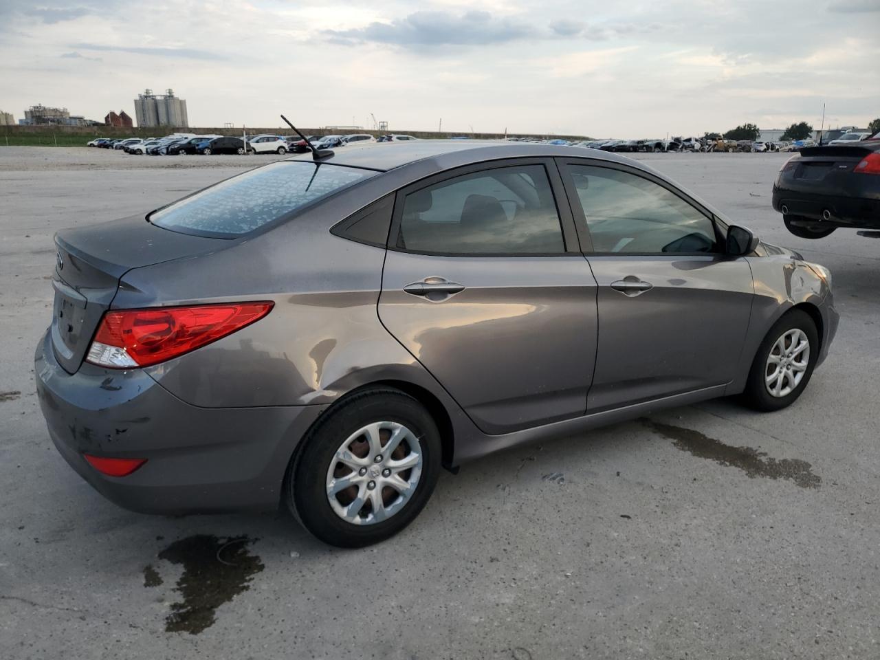 KMHCT4AE3EU615109 2014 Hyundai Accent Gls