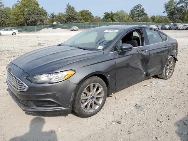 Седаны FORD FUSION 2017 Угольный