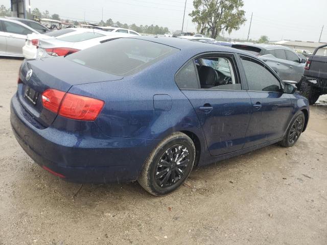  VOLKSWAGEN JETTA 2013 Синій