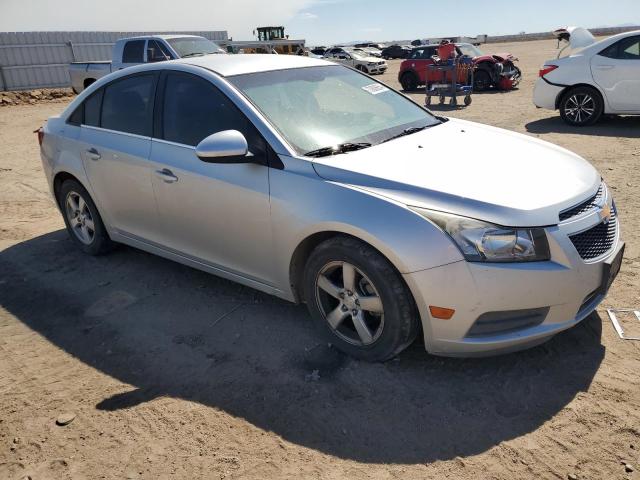  CHEVROLET CRUZE 2014 Серебристый
