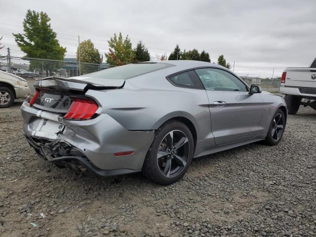  FORD MUSTANG 2021 Серебристый