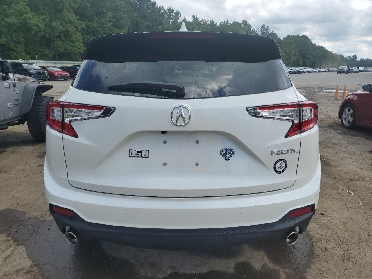 5J8TC1H59KL001435 2019 Acura Rdx Technology