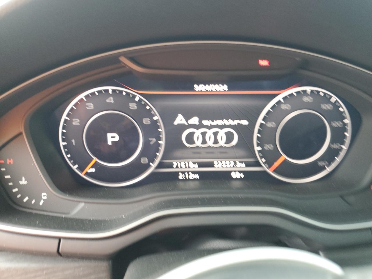 WAUENAF43JA118527 2018 Audi A4 Premium Plus