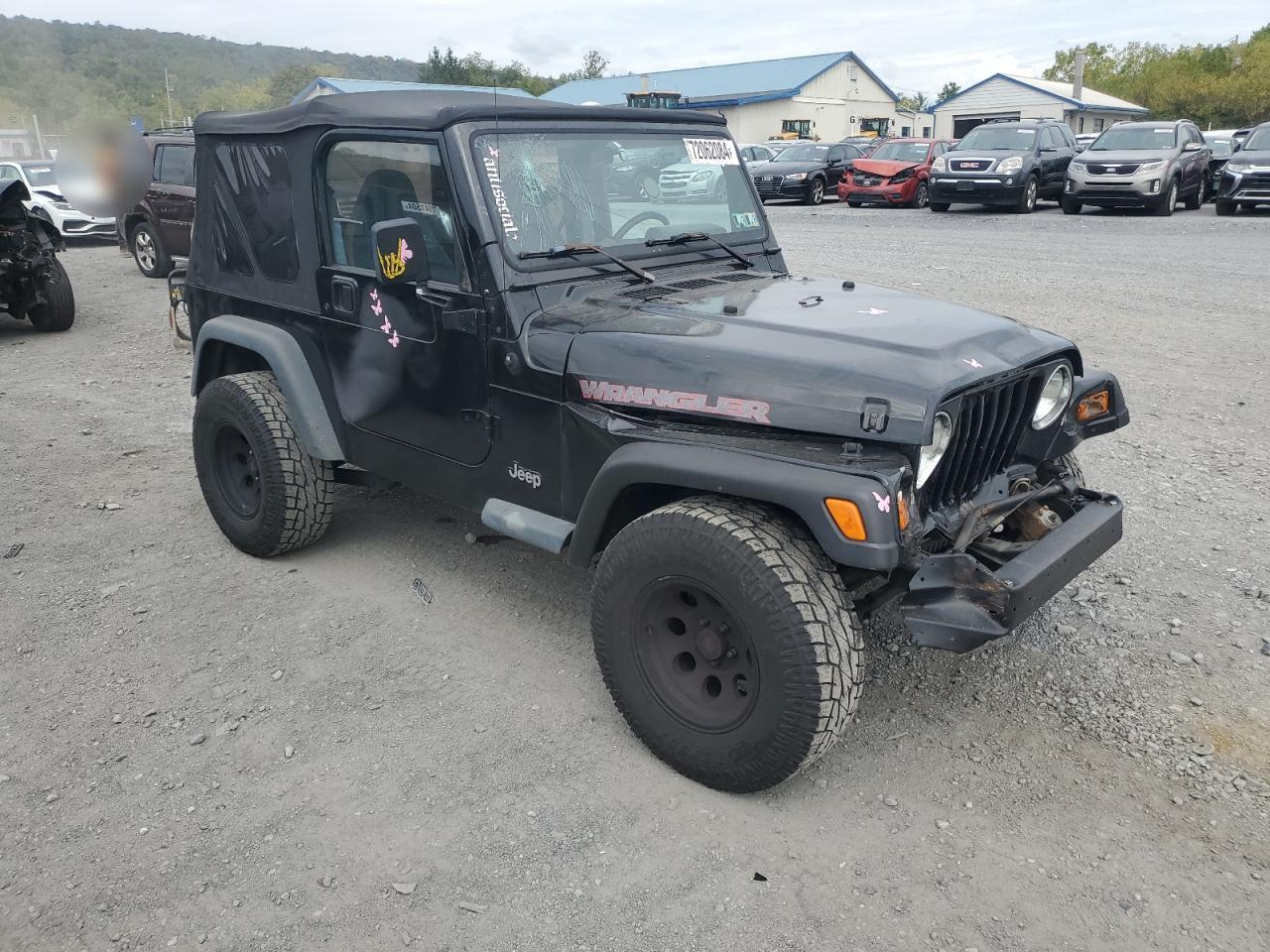 1997 Jeep Wrangler - Image 4