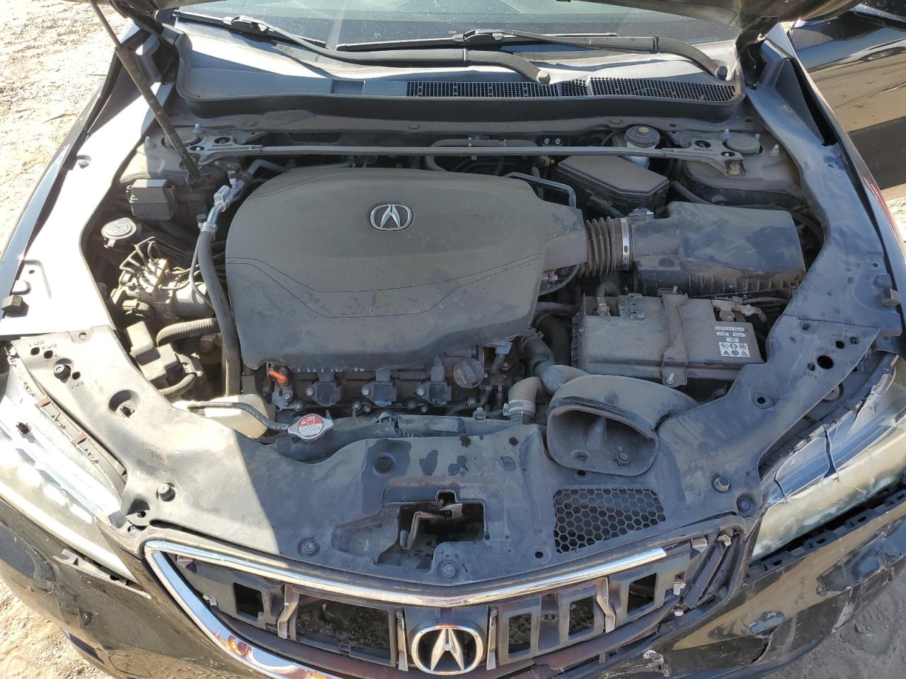 19UUB2F59HA000676 2017 Acura Tlx Tech