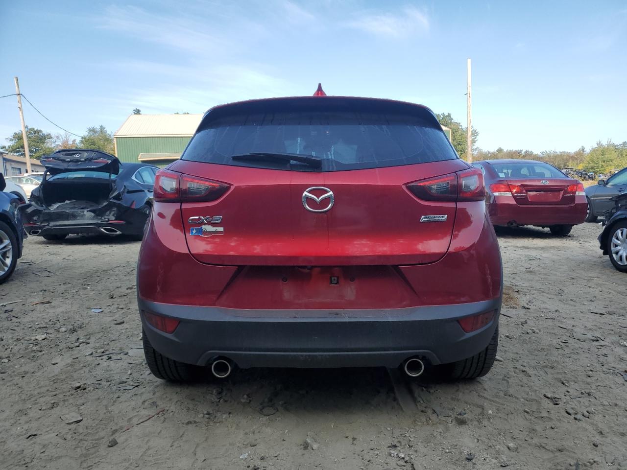 2019 Mazda Cx-3 Touring VIN: JM1DKDC72K1458356 Lot: 70574094