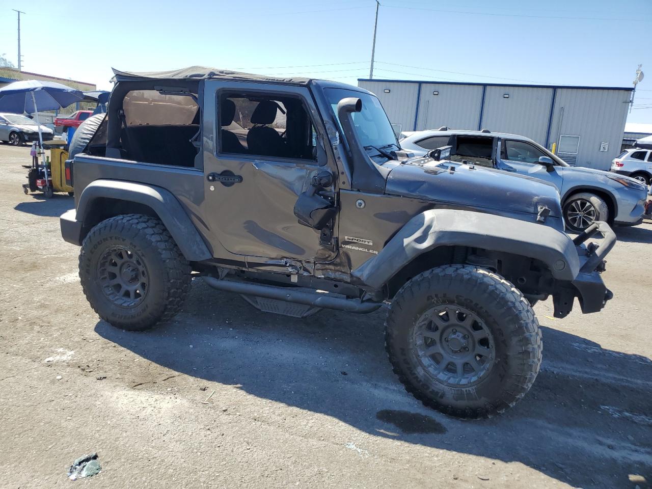 2014 Jeep Wrangler - Image 4