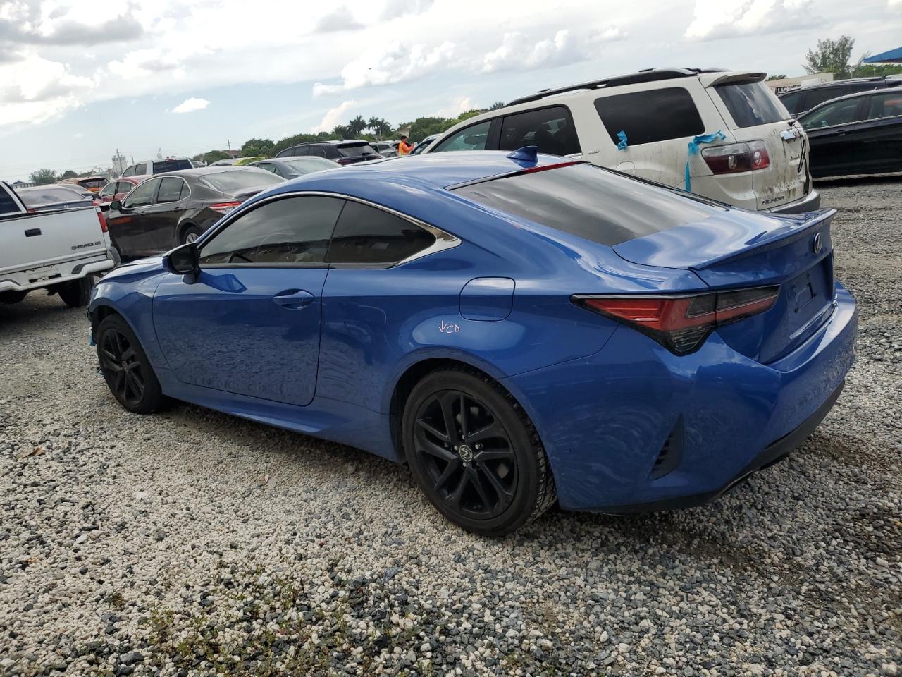 JTHAA5BC7N5012127 2022 Lexus Rc 300 Base