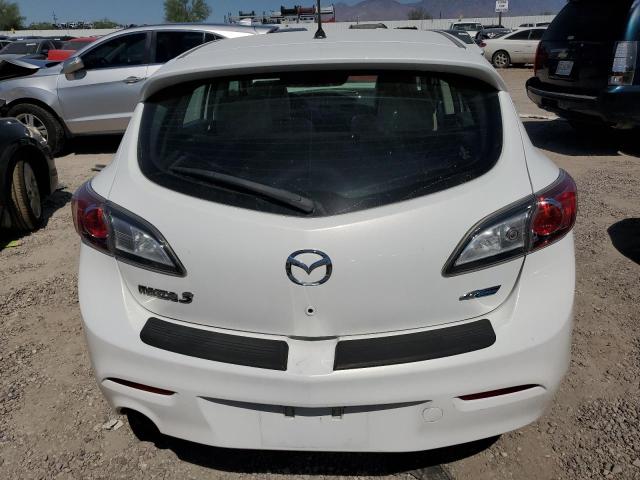  MAZDA 3 2013 Білий