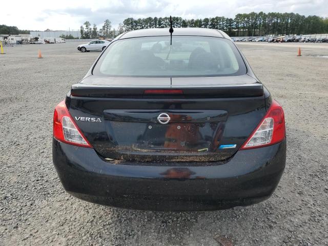  NISSAN VERSA 2013 Black