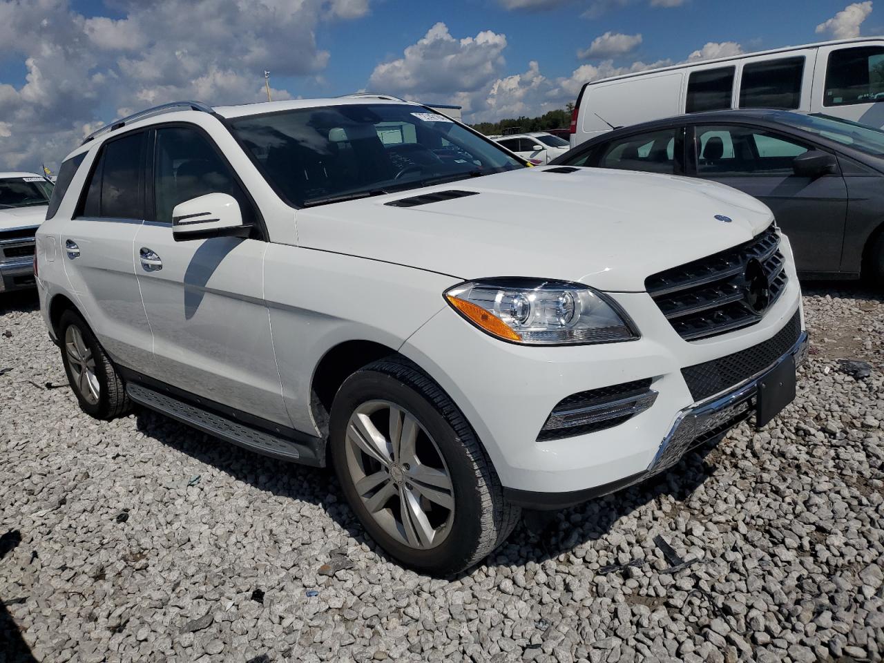 4JGDA5HB6FA537651 2015 Mercedes-Benz Ml 350 4Matic