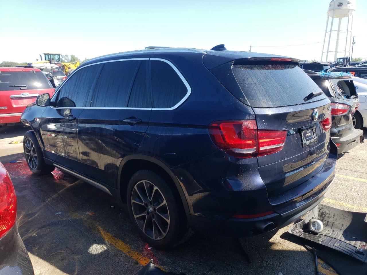 2017 BMW X5 xDrive35I VIN: 5UXKR0C50H0V50380 Lot: 69810544