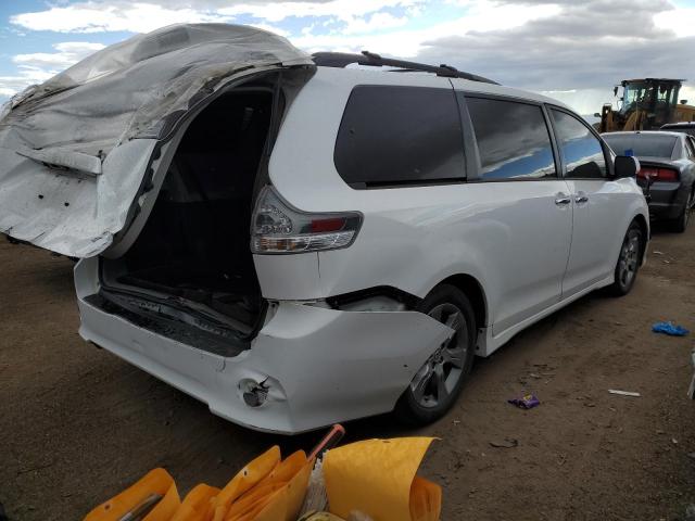  TOYOTA SIENNA 2013 Білий