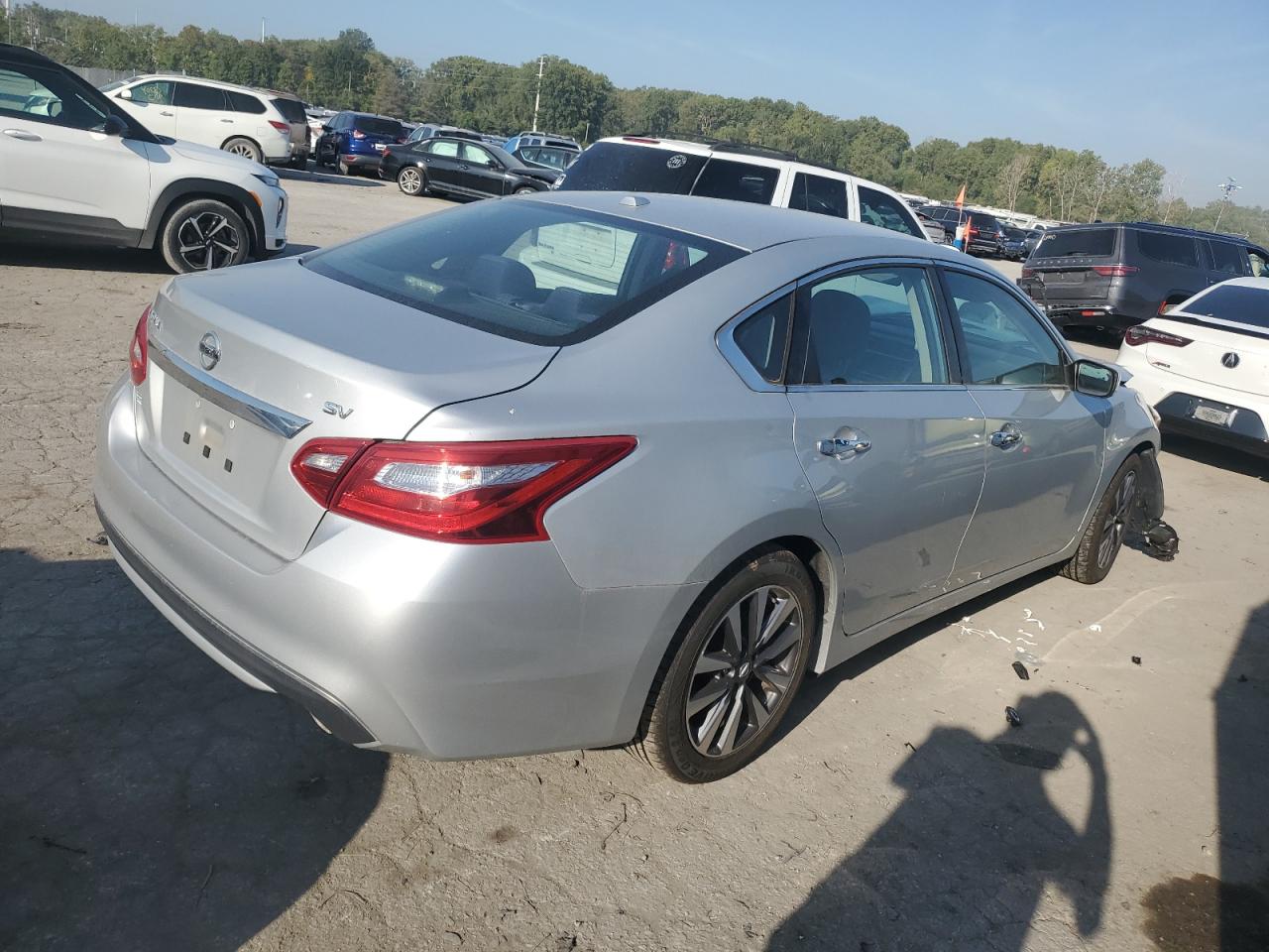 2017 Nissan Altima 2.5 VIN: 1N4AL3APXHC124785 Lot: 71866024