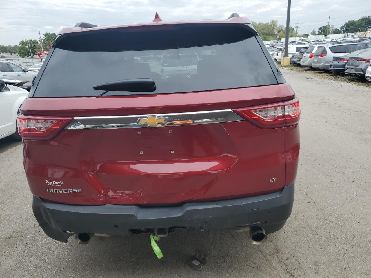 2020 Chevrolet Traverse Lt VIN: 1GNERHKW8LJ121618 Lot: 73299284