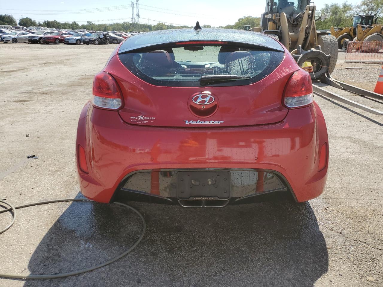 2012 Hyundai Veloster VIN: KMHTC6AD8CU064952 Lot: 72467074