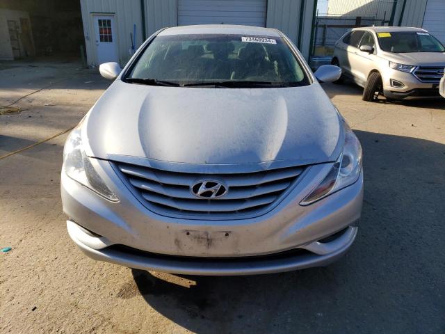 Седаны HYUNDAI SONATA 2012 Серебристый