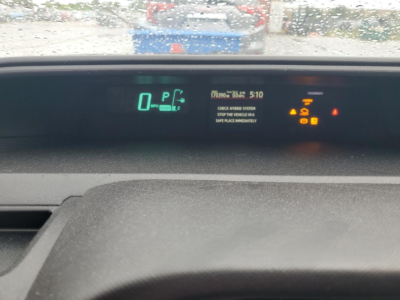 JTDKDTB37C1000291 2012 Toyota Prius C