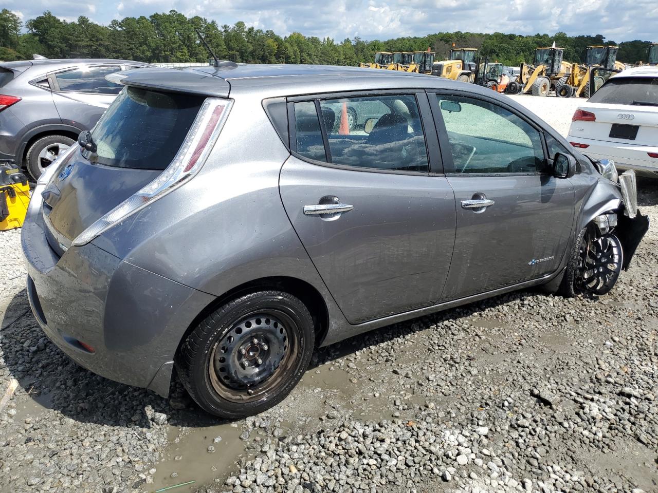 2015 Nissan Leaf S VIN: 1N4AZ0CP7FC332727 Lot: 72351324