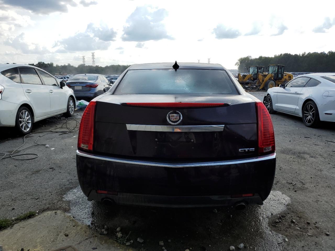 2009 Cadillac Cts VIN: 1G6DF577090117514 Lot: 70759084