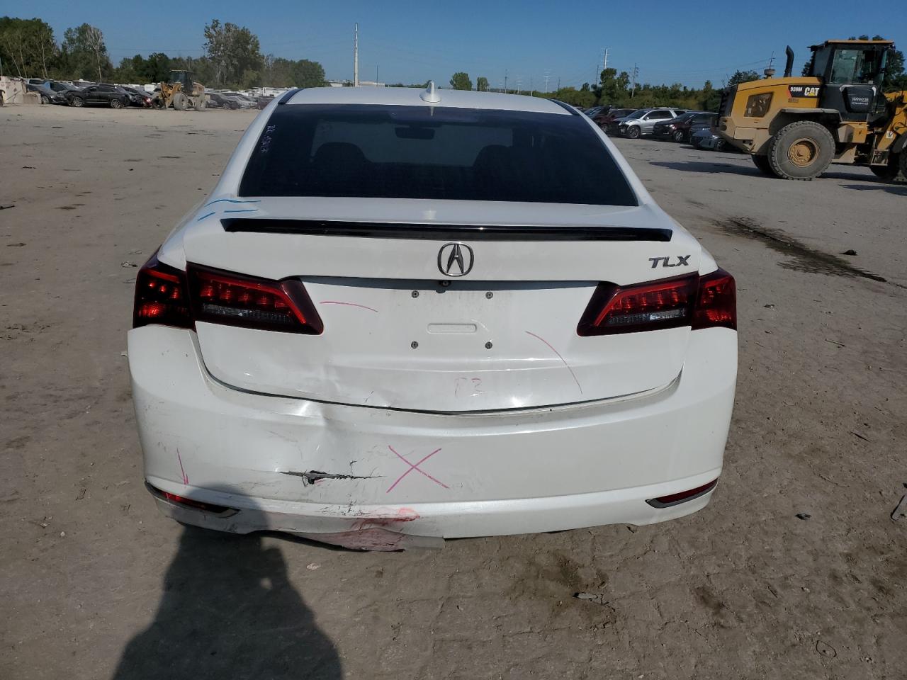 2016 Acura Tlx Tech VIN: 19UUB2F58GA008542 Lot: 68944384