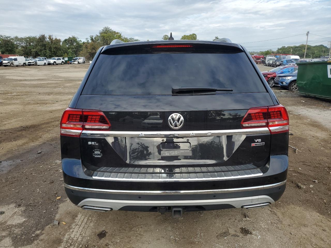 1V2MR2CA7KC571475 2019 Volkswagen Atlas Sel