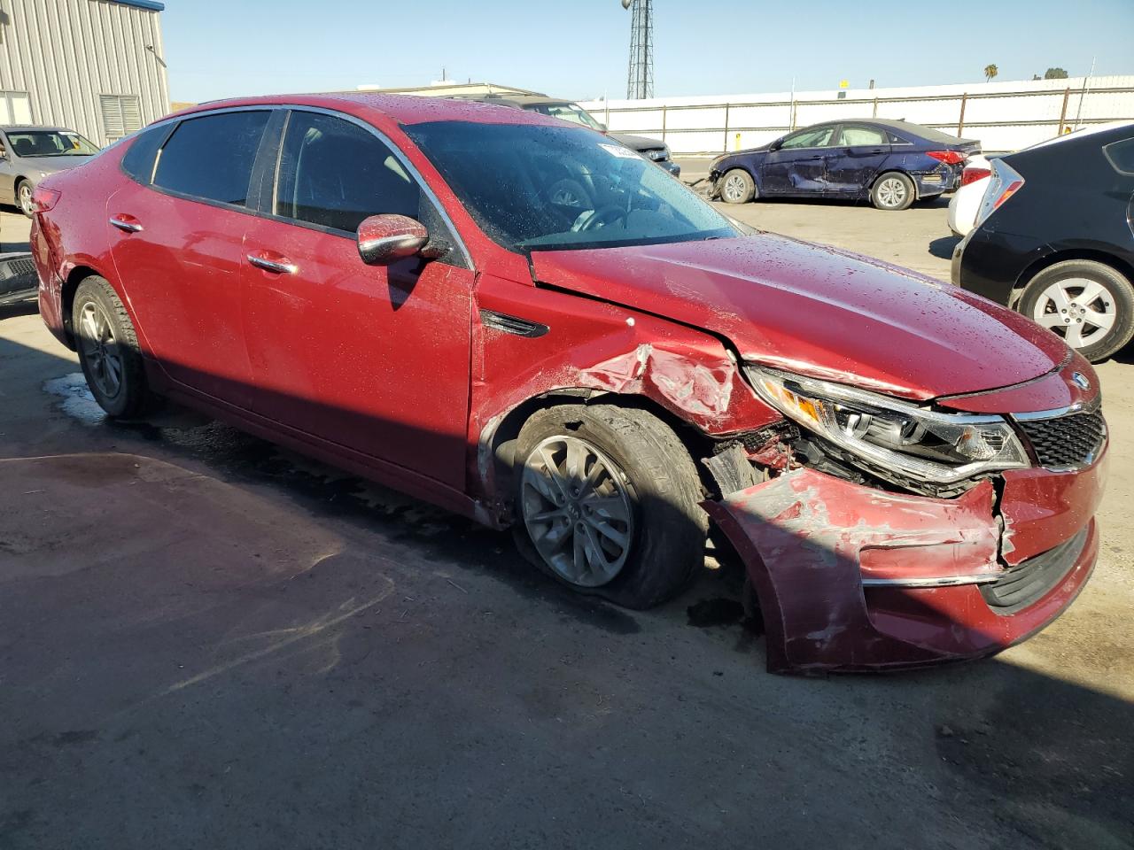 2017 Kia Optima - Image 4