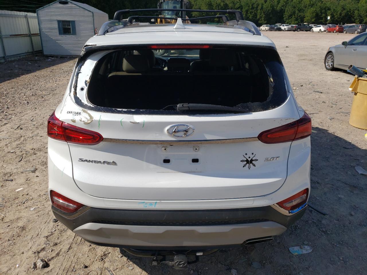 2020 Hyundai Santa Fe Limited VIN: 5NMS53AA3LH148716 Lot: 69941204