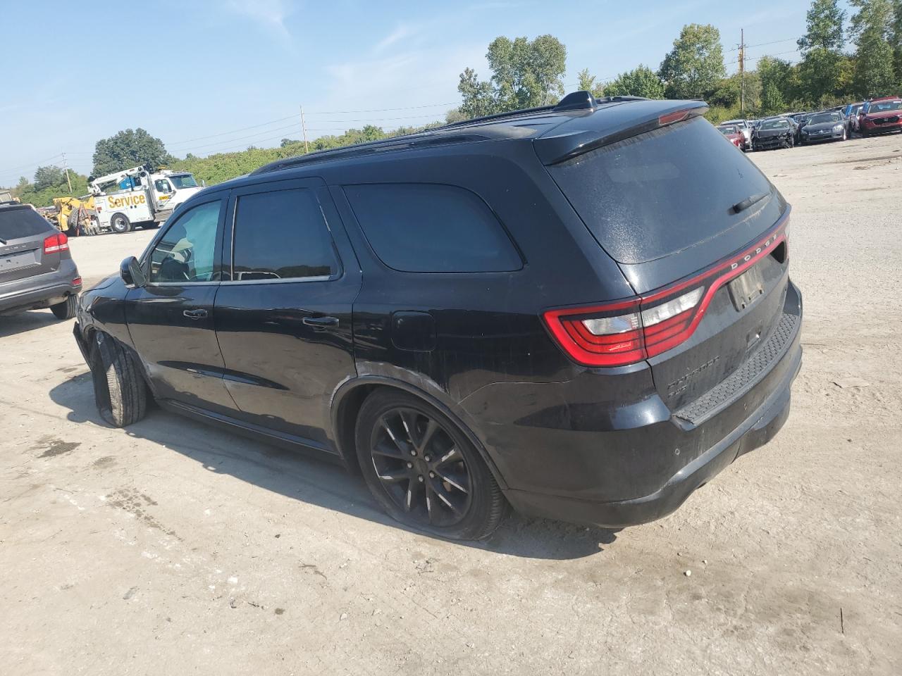 1C4RDJDG2HC725876 2017 DODGE DURANGO - Image 2