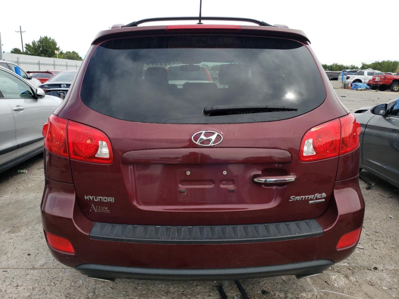 2008 Hyundai Santa Fe Se VIN: 5NMSH13E38H226141 Lot: 71308174