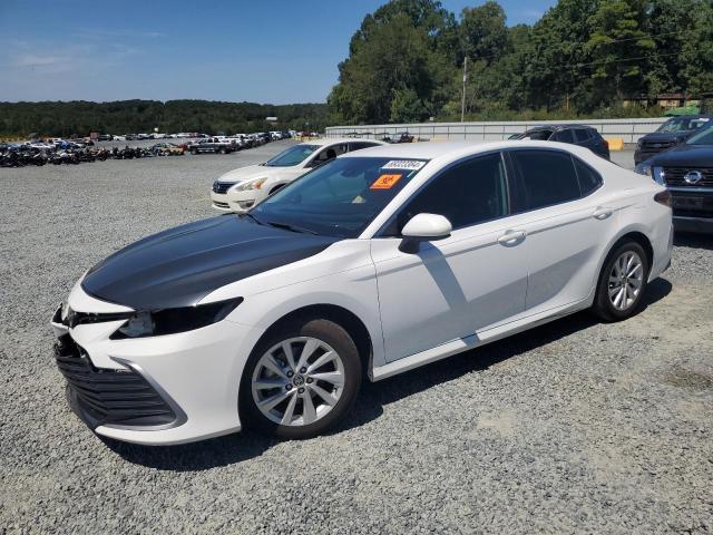  TOYOTA CAMRY 2021 Черный