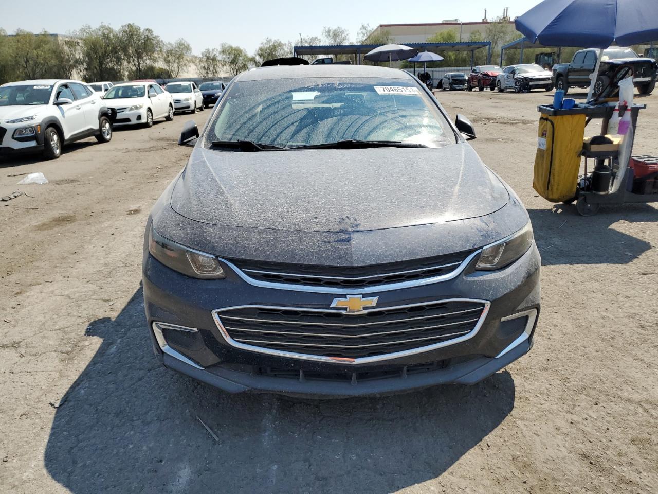 VIN 1G1ZB5ST0HF246974 2017 CHEVROLET MALIBU no.5