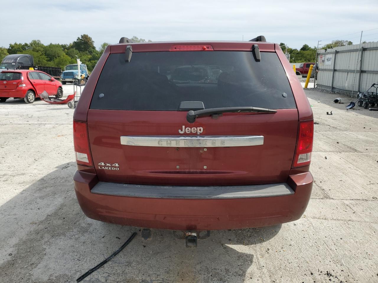 2007 Jeep Grand Cherokee Laredo VIN: 1J8GR48K47C514940 Lot: 71313594