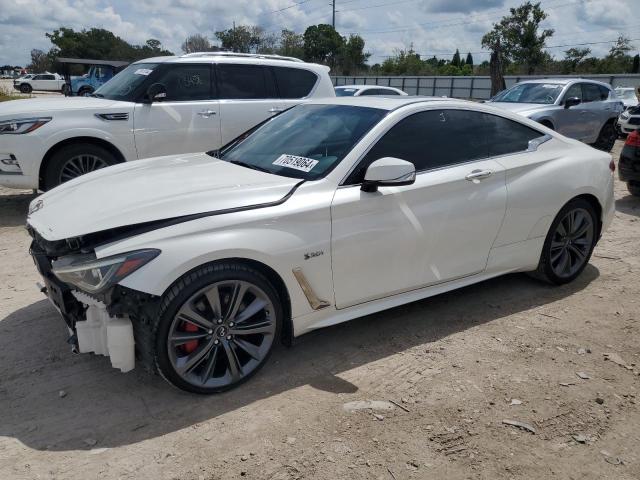 2018 Infiniti Q60 Red Sport 400